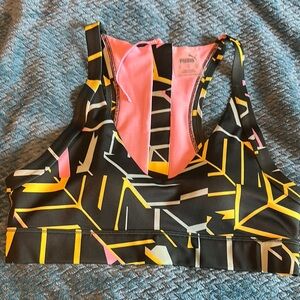 Puma Geometric Sports Bra